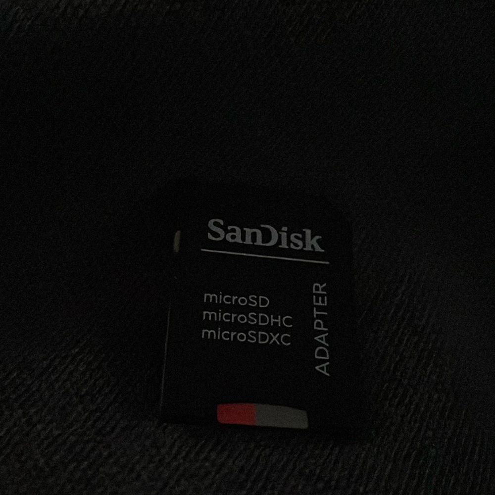 SanDisk Camera memory card